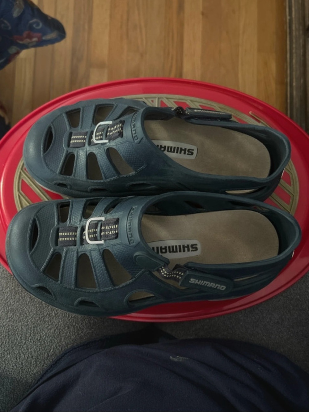 Shimano Sport Sandals with Buckle Detail